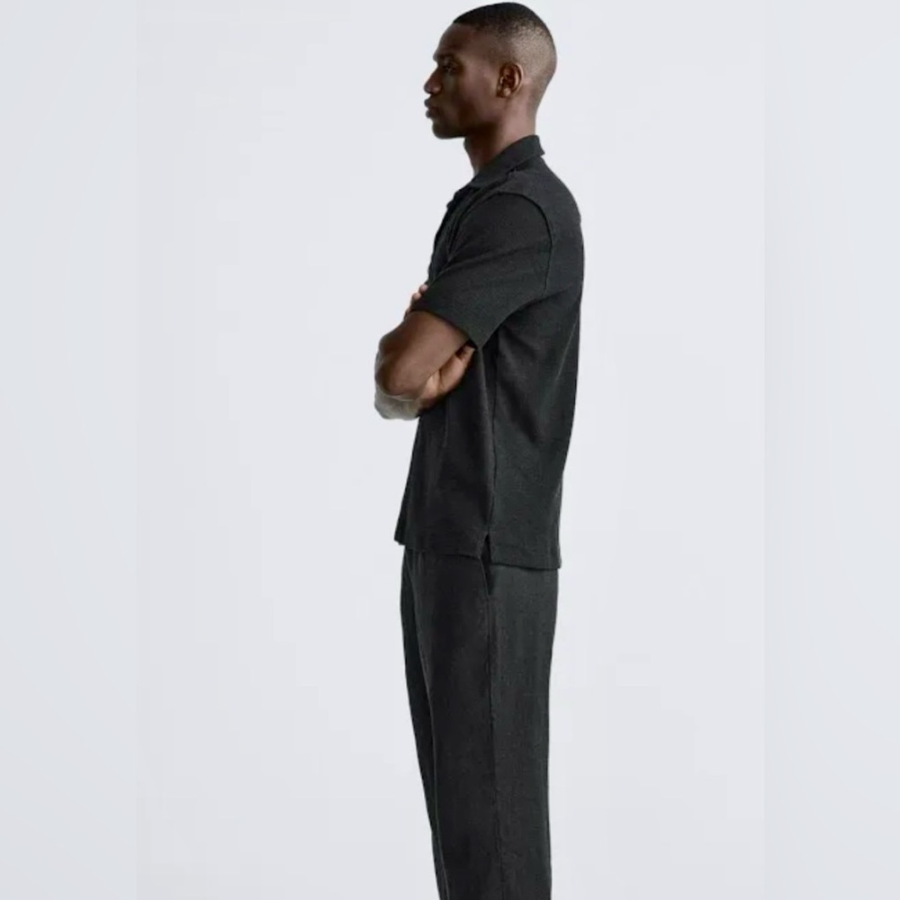 Zara Men's Short Sleeve Shirt/L